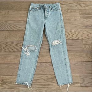 LEVIS DENIM STRAIGHT LEG